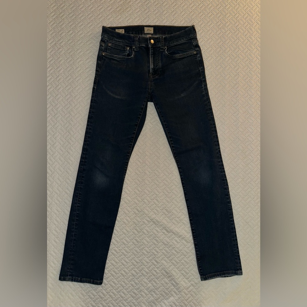 J. CREW Men’s Classic Indigo Jeans